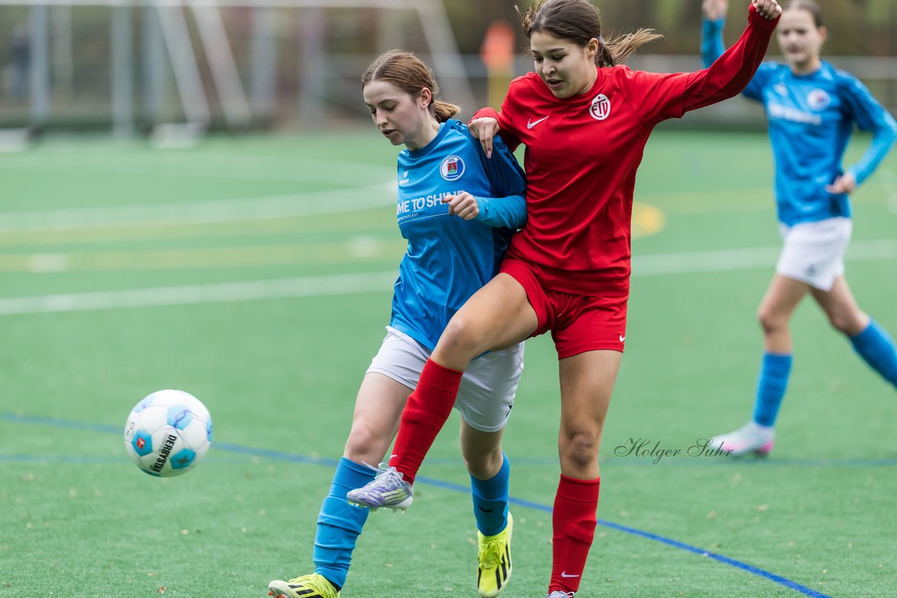 Bild 320 - wBJ VfL Pinneberg - Eimsbuettler TV2 : Ergebnis: 3:5